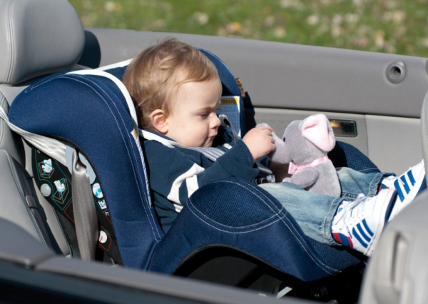 Как правильно закрепить автокресло: ремни для младенцев