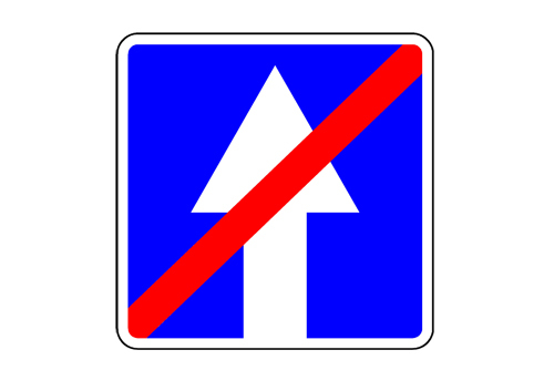 Знак с односторонним движением: начало, съезд с дороги, окончание действия, нарушение на перекрестке, правила дорожного движения и штраф