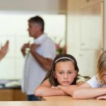 Как жить с маленькими детьми после развода с супругом
