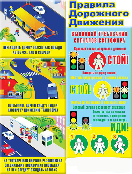 Ответственность пешеходов и пассажиров: общие правила, определяющие правила дорожного движения для пешеходов и водителей