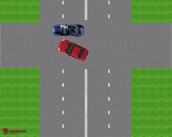 ДТП во время поворота: Ответственность, кто виноват в ДТП при повороте налево на перекрестке