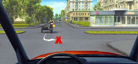 Препятствие справа: правила дорожного движения применительно к перекрестку, двору, справа или слева