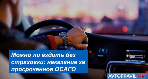 Как долго можно ездить без ОСАГО, можно ли после окончания учебы, при покупке машины, как водить легально, можно ли с полной страховкой