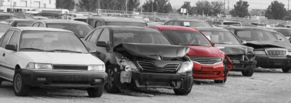 Asta di auto rotte: cosa ci sono in russia, europa, giapponese, dall'assicurazione, vendita di auto dall'america