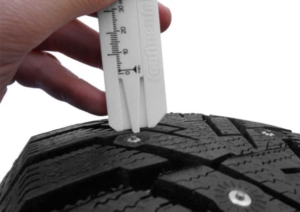 Протектор зимней шины: высота, глубина, рисунок, минимум и остатки, износ, допустимый протектор