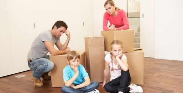 Как делится имущество в случае развода с детьми