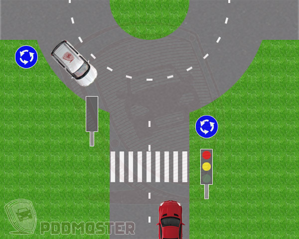 Знак «уступить дорогу» перекрестку: кому, как правильно уступить дорогу на нерегулируемом, главной дороге, если не уступишь - штраф, если пешеход