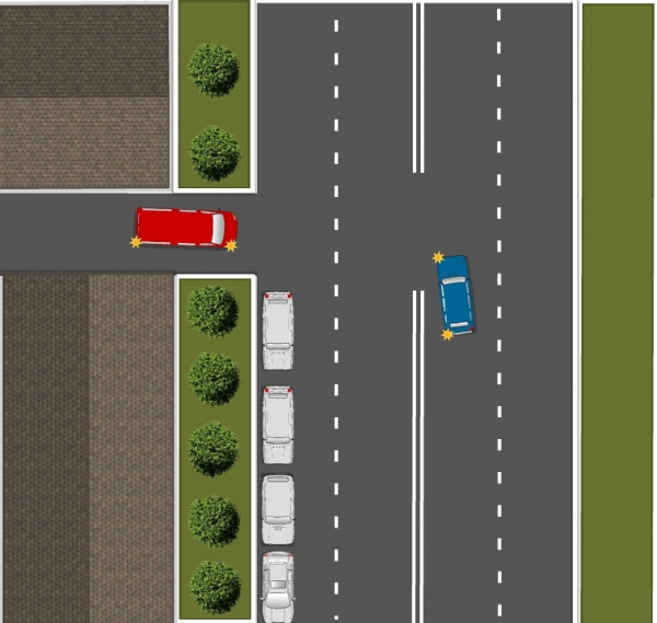 Кто уступает дорогу во дворе: въездной и выездной трафик, который должен уступить дорогу пешеходу, препятствие справа, если автомобиль блокирует въезд