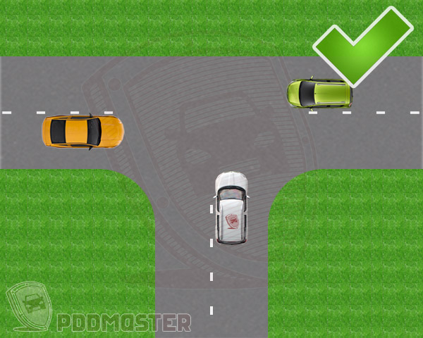Т-образный перекресток: правила движения по нерегулируемым, немаркированным, равнозначным, регулируемым дорогам, со светофором